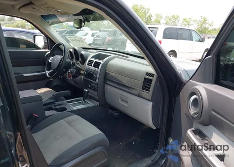 2007 Dodge Nitro Slt/Rt z USA, uszkodzony, nr VIN 1D8GU58K47W534066